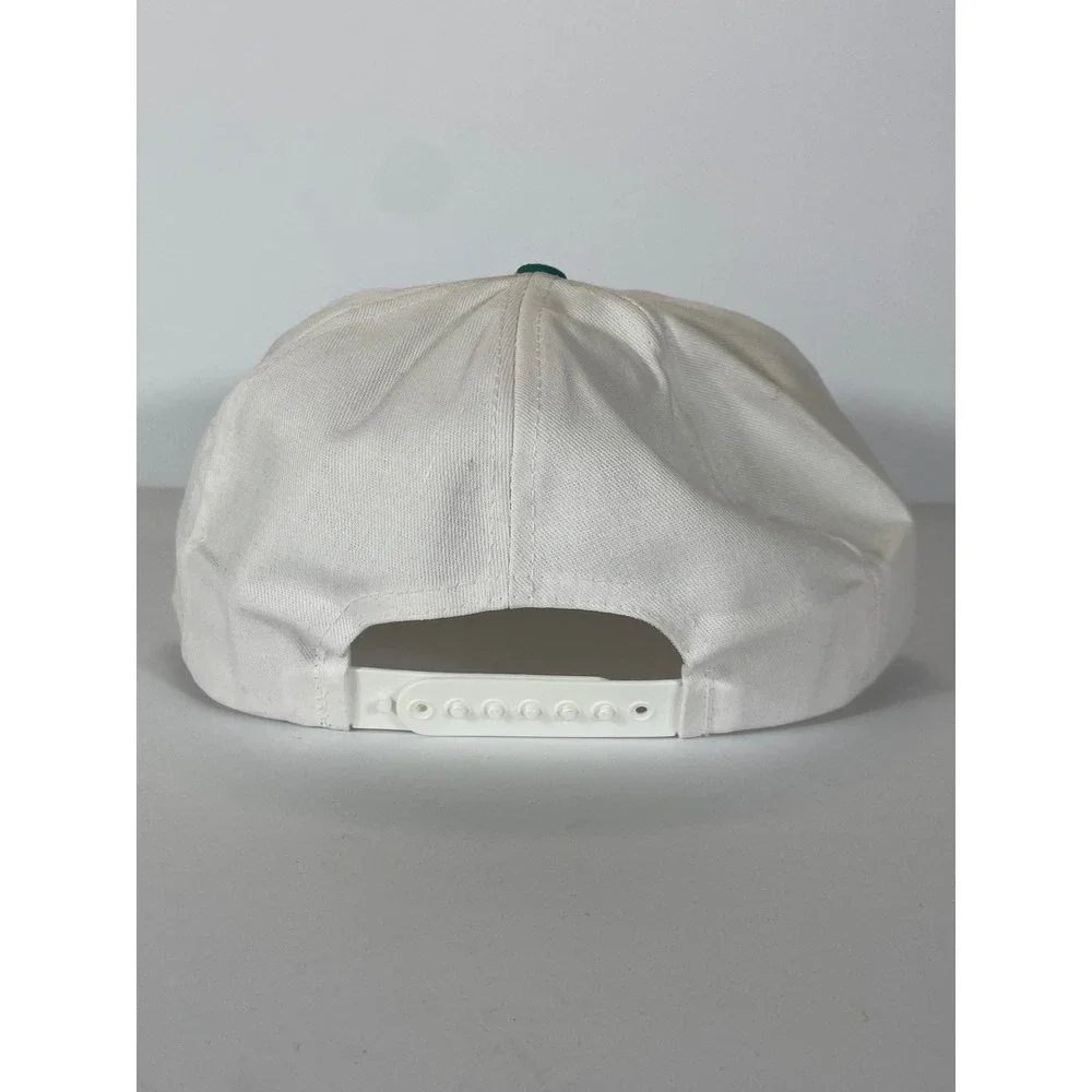 Vtg 1994 Super Bowl XXVIII Snapback Team NFL AJD Atlanta Georgia Dome White USA